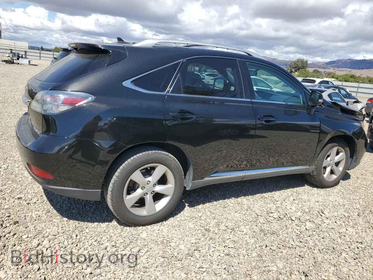 2011 LEXUS RX350 - VIN: 2T2BK1BA9BC085374 - Фото 3