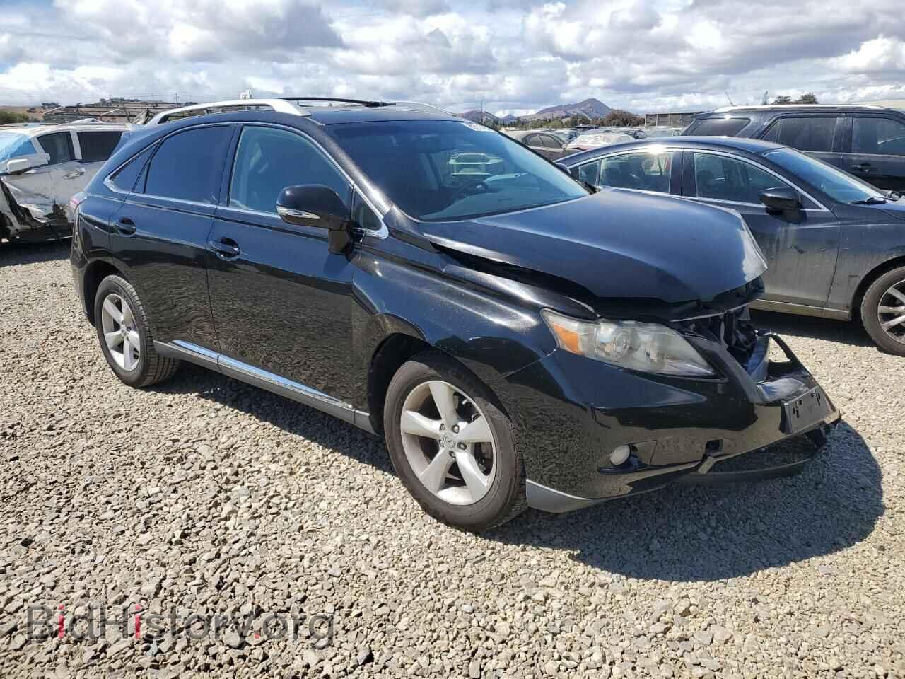 2011 LEXUS RX350 - VIN: 2T2BK1BA9BC085374 - Фото 4