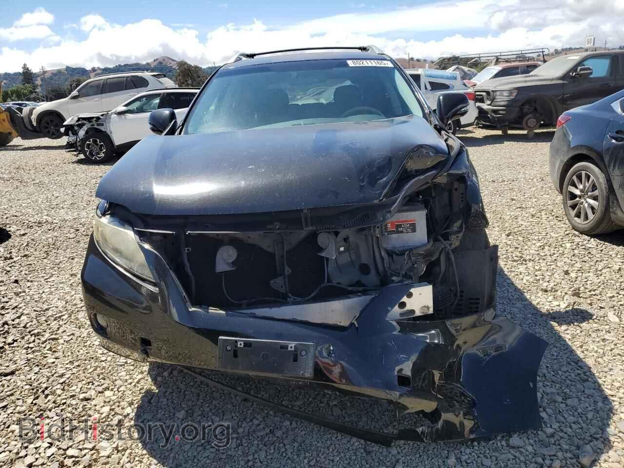2011 LEXUS RX350 - VIN: 2T2BK1BA9BC085374 - Фото 5