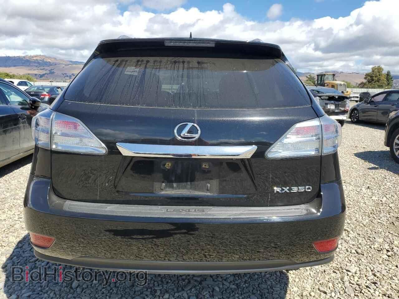 2011 LEXUS RX350 - VIN: 2T2BK1BA9BC085374 - Фото 6