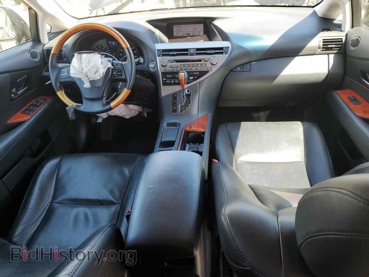 2011 LEXUS RX350 - VIN: 2T2BK1BA9BC085374 - Фото 8