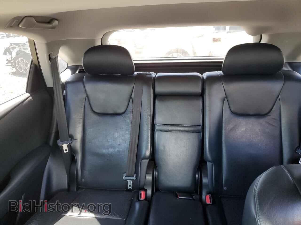 2011 LEXUS RX350 - VIN: 2T2BK1BA9BC085374 - Фото 10