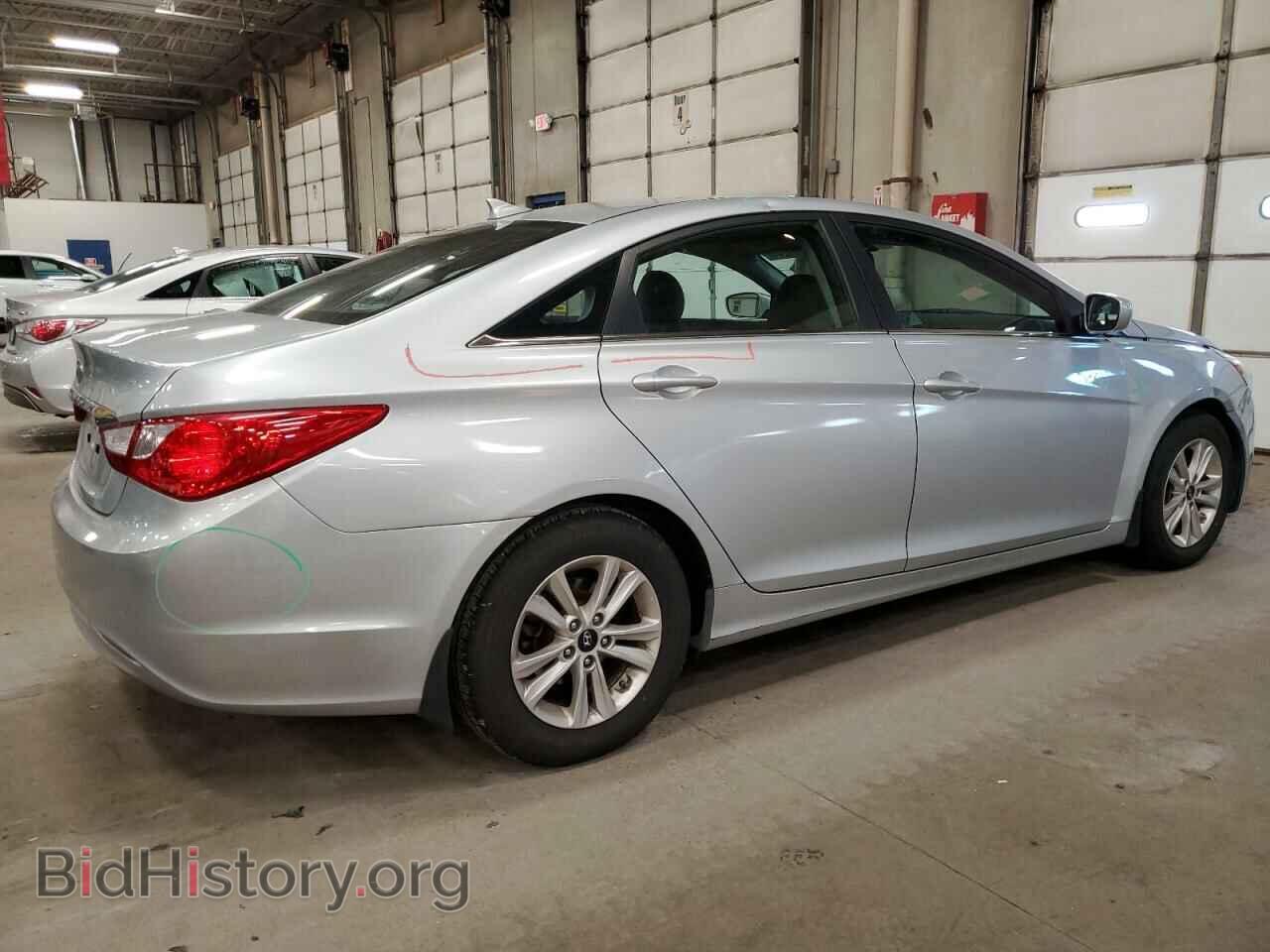 2012 HYUNDAI SONATA - VIN: 5NPEB4AC6CH396586 - Фото 3