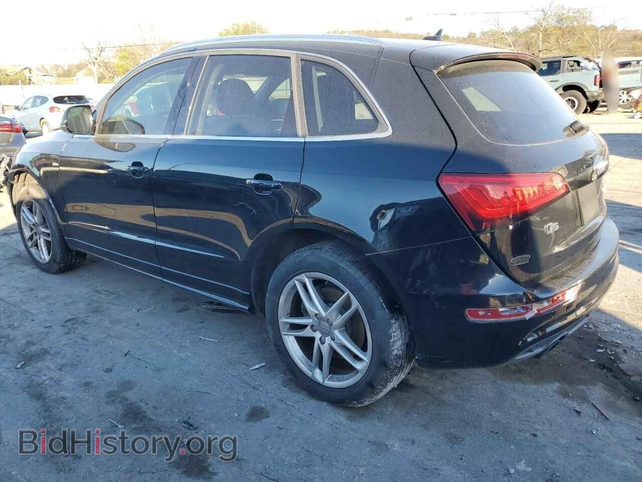 2014 AUDI Q5 - VIN: WA1DGAFP0EA034233 - Фото 2