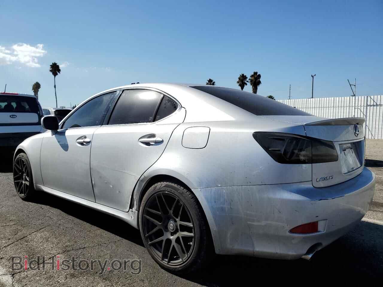2006 LEXUS IS - VIN: JTHBE262565011083 - Фото 2