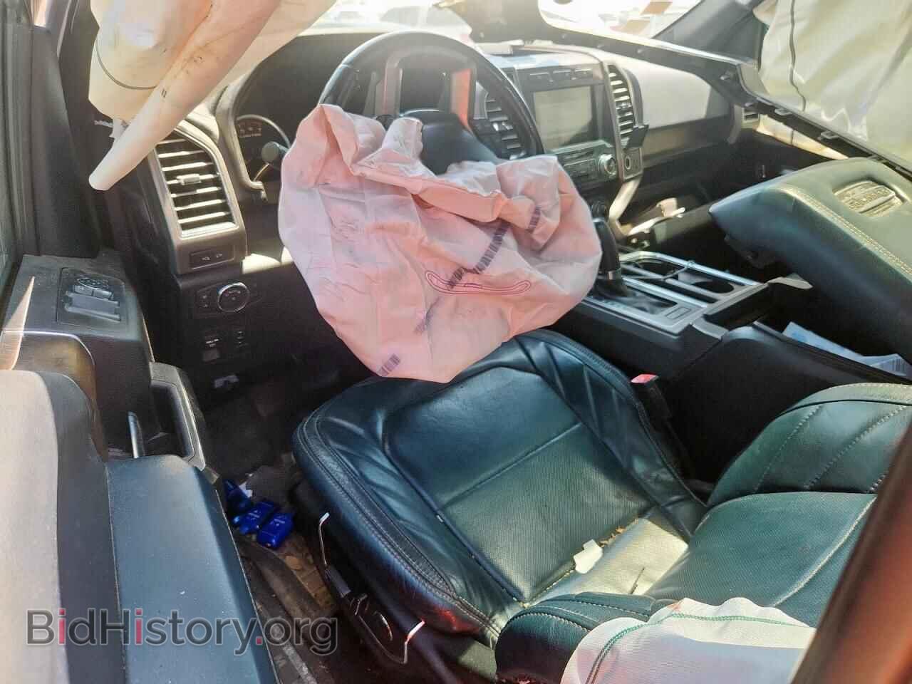 2018 FORD F-150 - VIN: 1FTEW1EG5JFB04742 - Фото 8