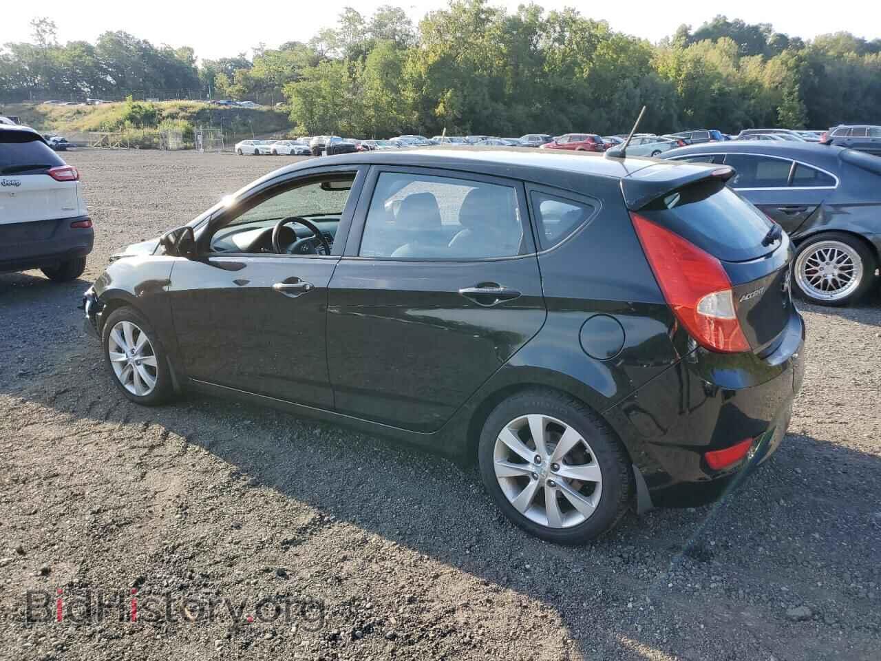 2013 HYUNDAI ACCENT - VIN: KMHCU5AE2DU075429 - Фото 2