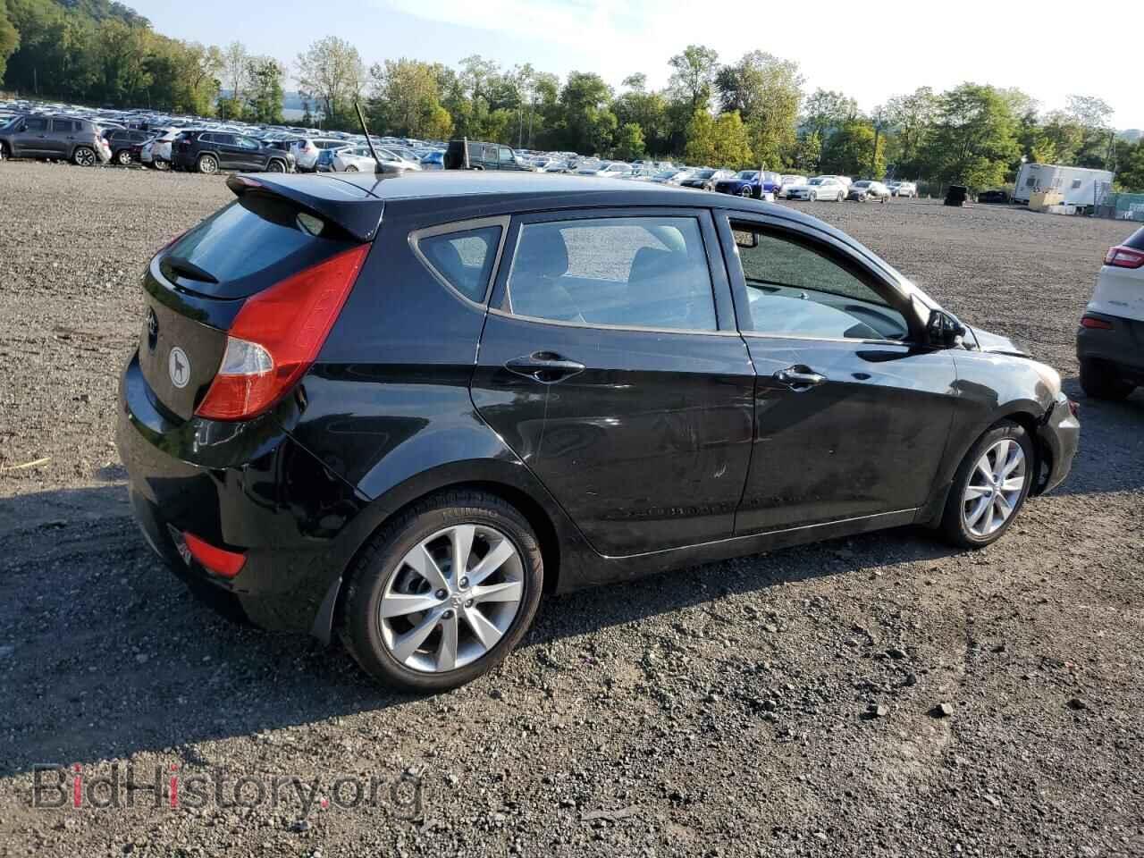 2013 HYUNDAI ACCENT - VIN: KMHCU5AE2DU075429 - Фото 3