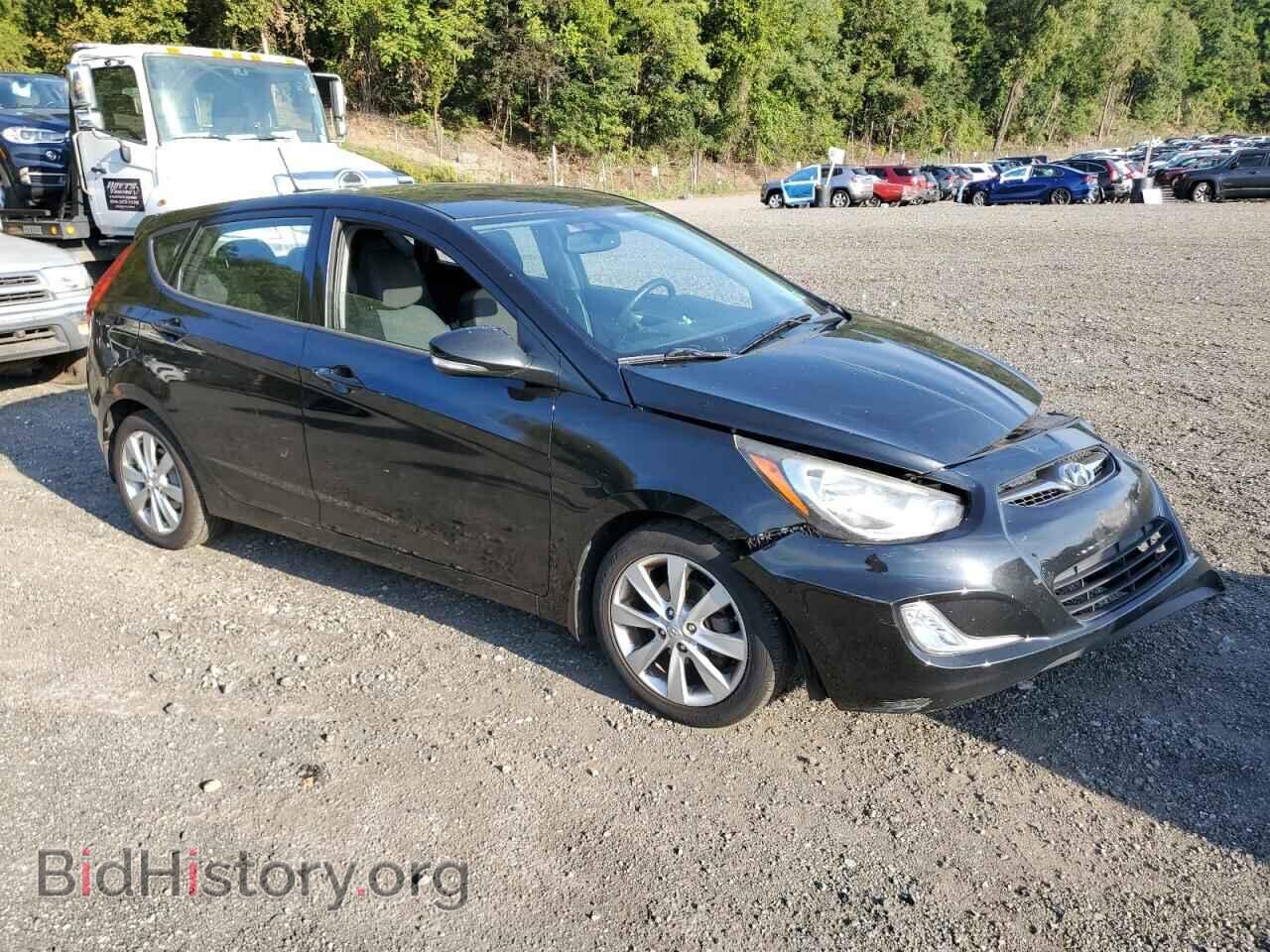 2013 HYUNDAI ACCENT - VIN: KMHCU5AE2DU075429 - Фото 4