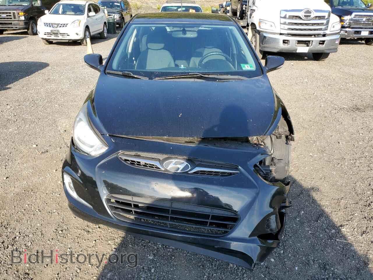 2013 HYUNDAI ACCENT - VIN: KMHCU5AE2DU075429 - Фото 5