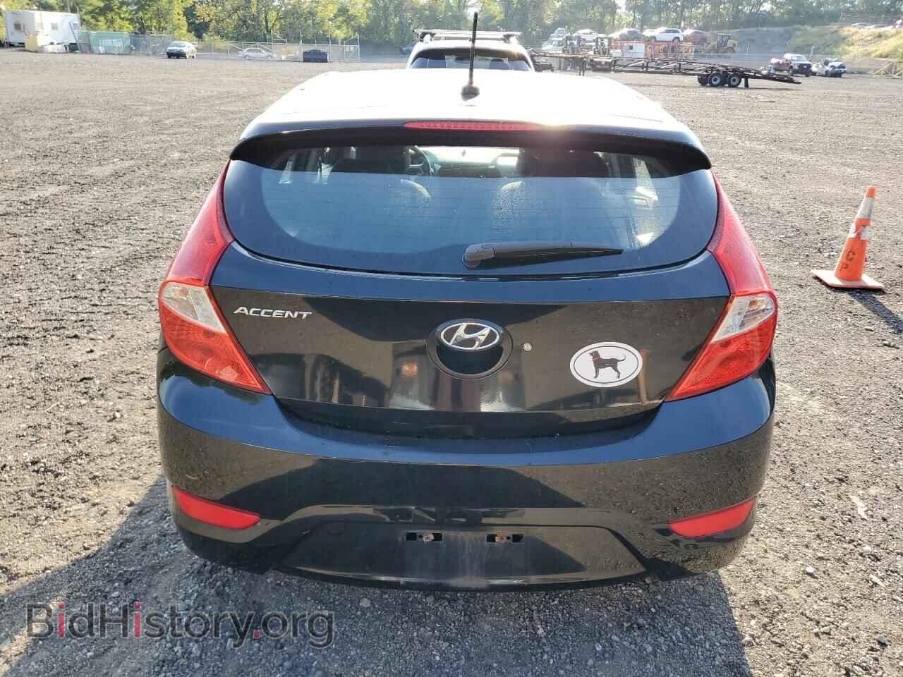 2013 HYUNDAI ACCENT - VIN: KMHCU5AE2DU075429 - Фото 6