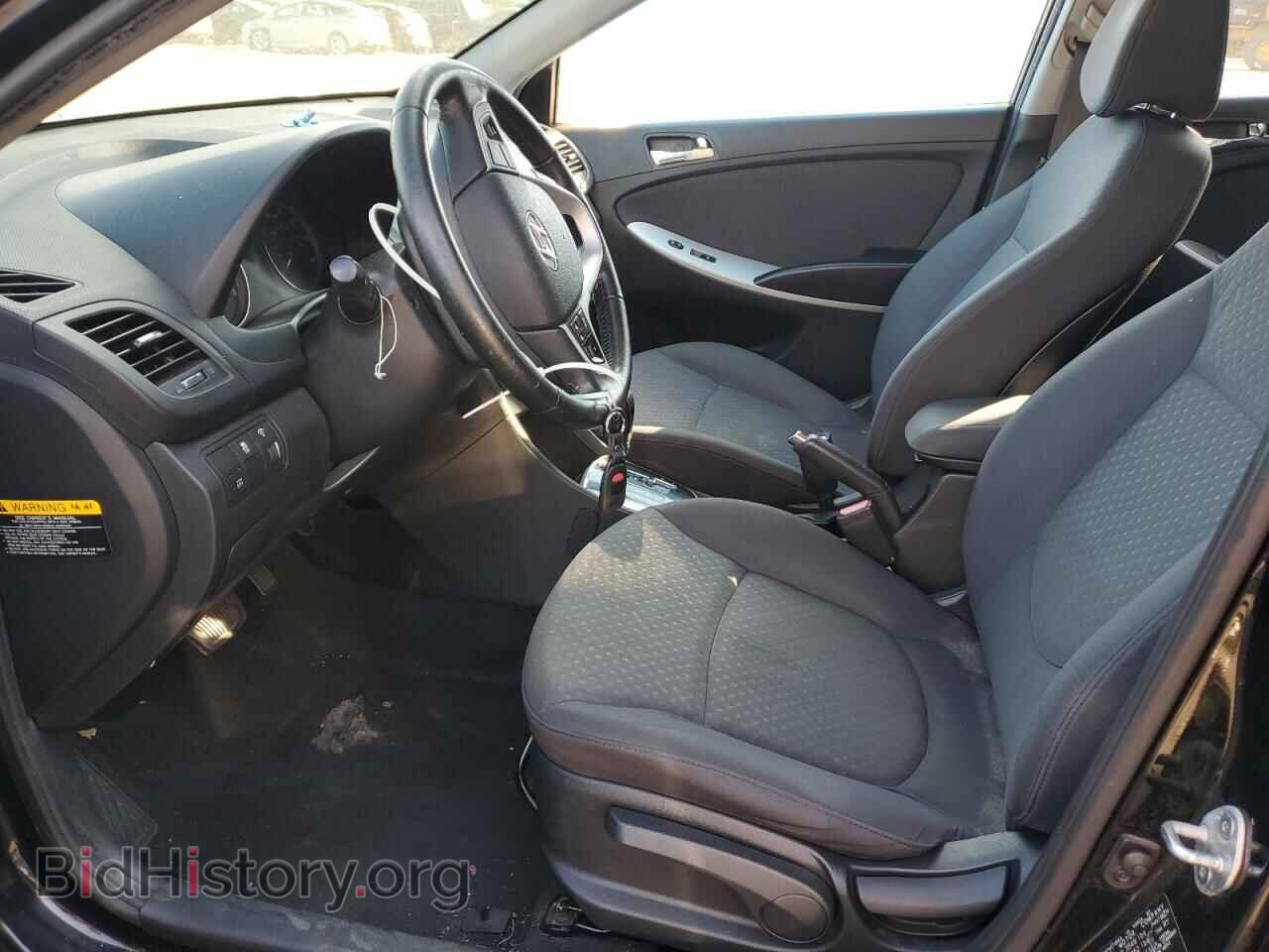 2013 HYUNDAI ACCENT - VIN: KMHCU5AE2DU075429 - Фото 7
