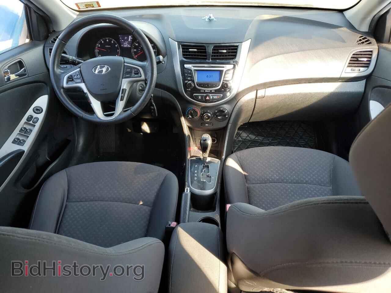 2013 HYUNDAI ACCENT - VIN: KMHCU5AE2DU075429 - Фото 8