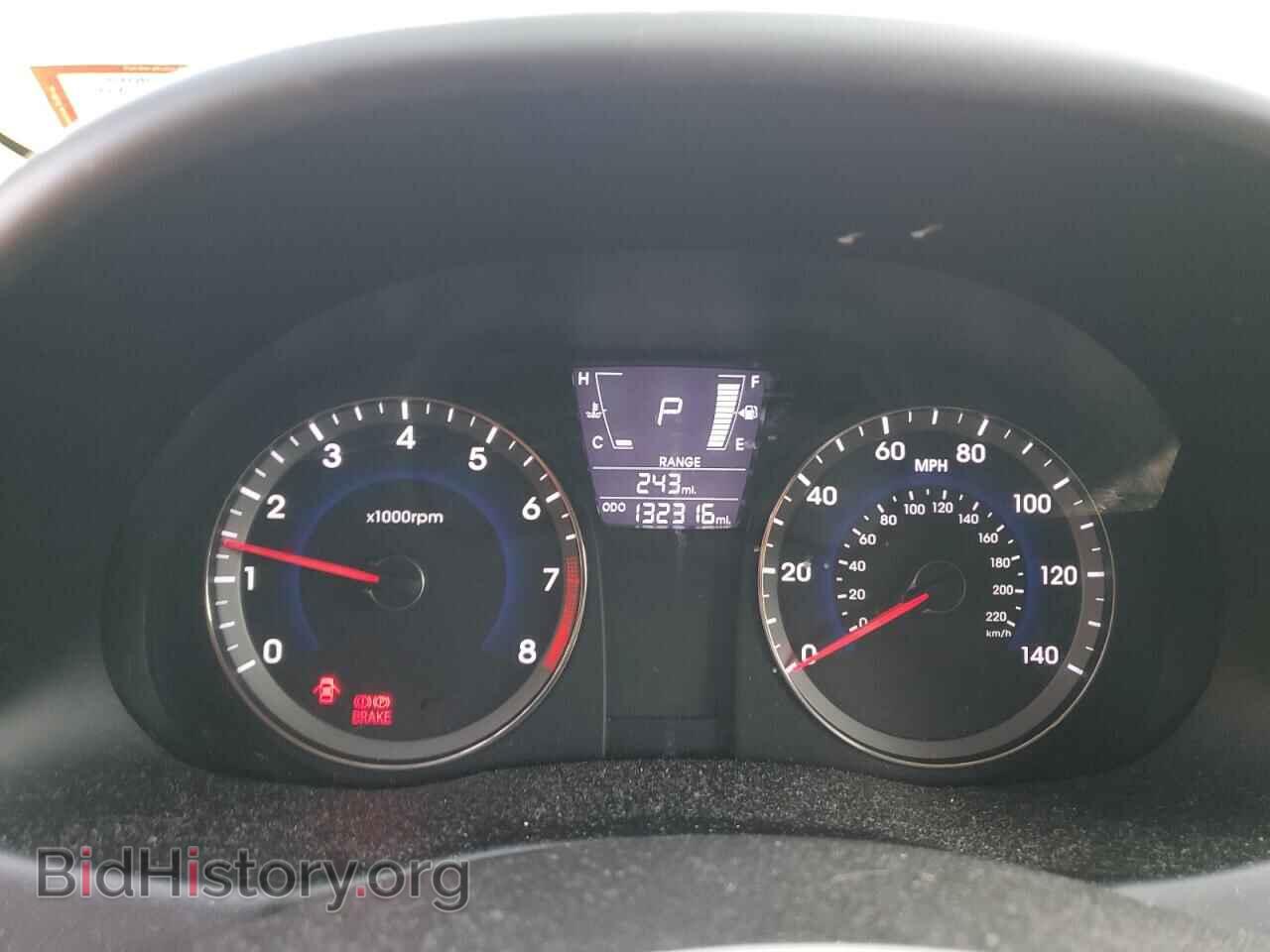 2013 HYUNDAI ACCENT - VIN: KMHCU5AE2DU075429 - Фото 9