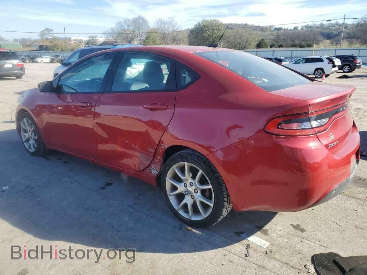 2013 DODGE DART - VIN: 1C3CDFBA3DD346413 - Фото 2