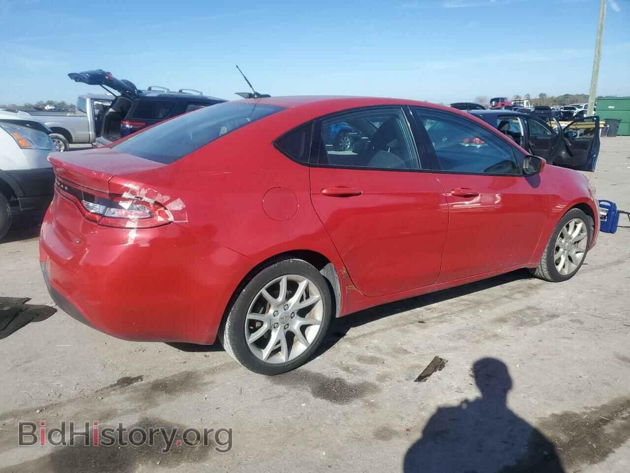 2013 DODGE DART - VIN: 1C3CDFBA3DD346413 - Фото 3