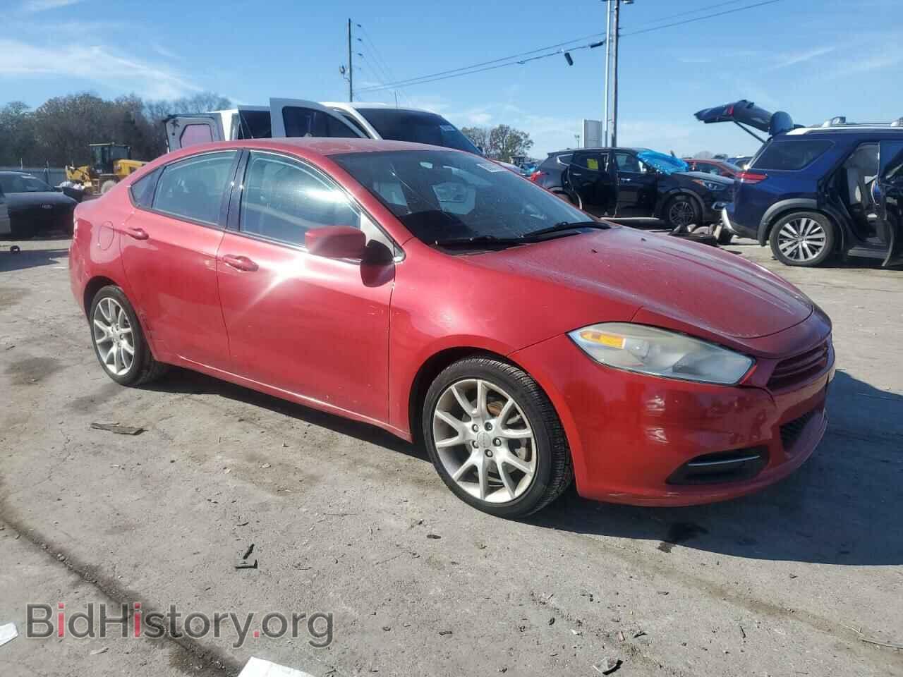 2013 DODGE DART - VIN: 1C3CDFBA3DD346413 - Фото 4
