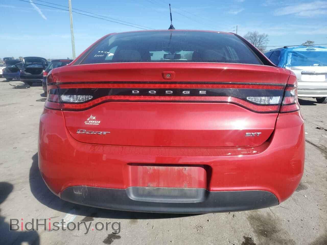2013 DODGE DART - VIN: 1C3CDFBA3DD346413 - Фото 6
