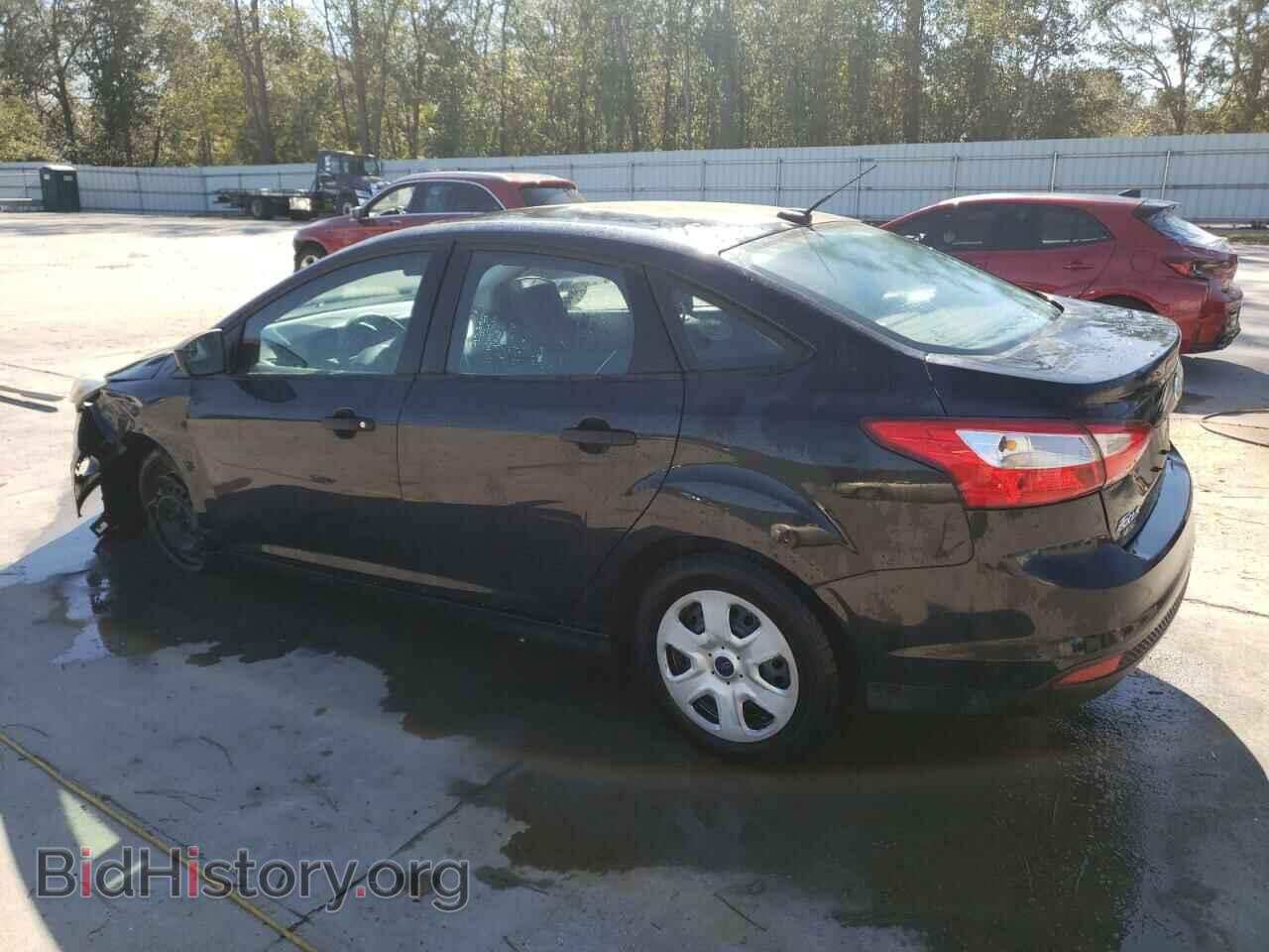 2013 FORD FOCUS - VIN: 1FADP3E2XDL215386 - Фото 2