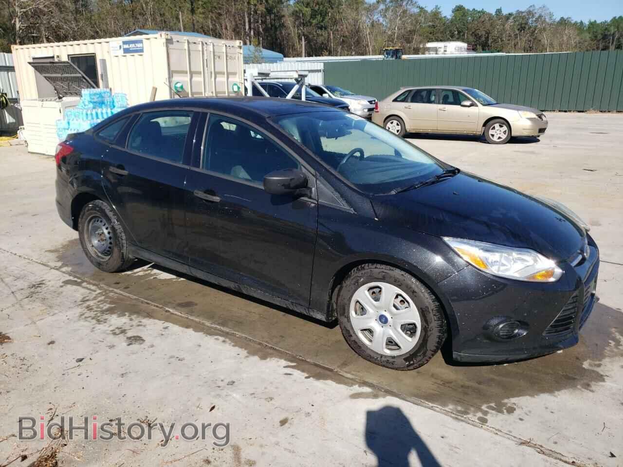 2013 FORD FOCUS - VIN: 1FADP3E2XDL215386 - Фото 4