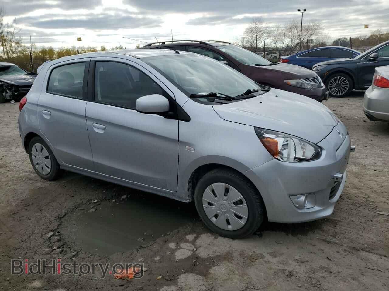 2014 MITSUBISHI MIRAGE - VIN: ML32A3HJ6EH016123 - Фото 4