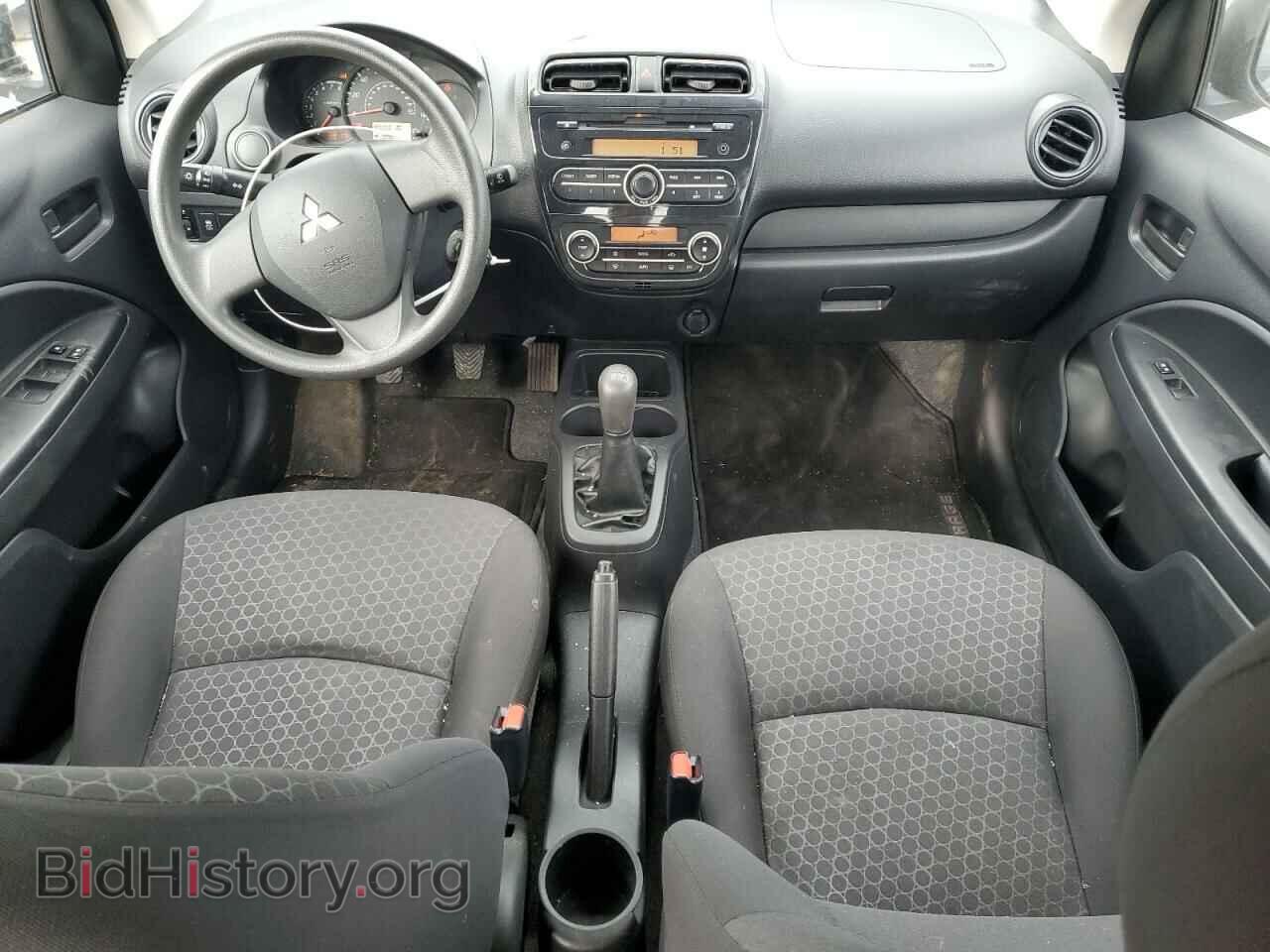 2014 MITSUBISHI MIRAGE - VIN: ML32A3HJ6EH016123 - Фото 8