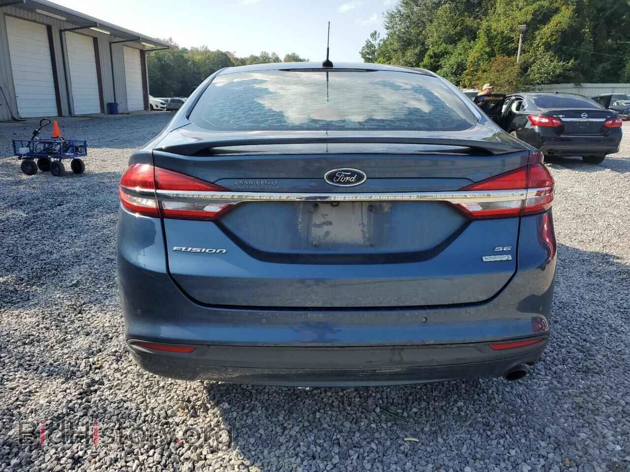 2018 FORD FUSION - VIN: 3FA6P0HD9JR200086 - Фото 6