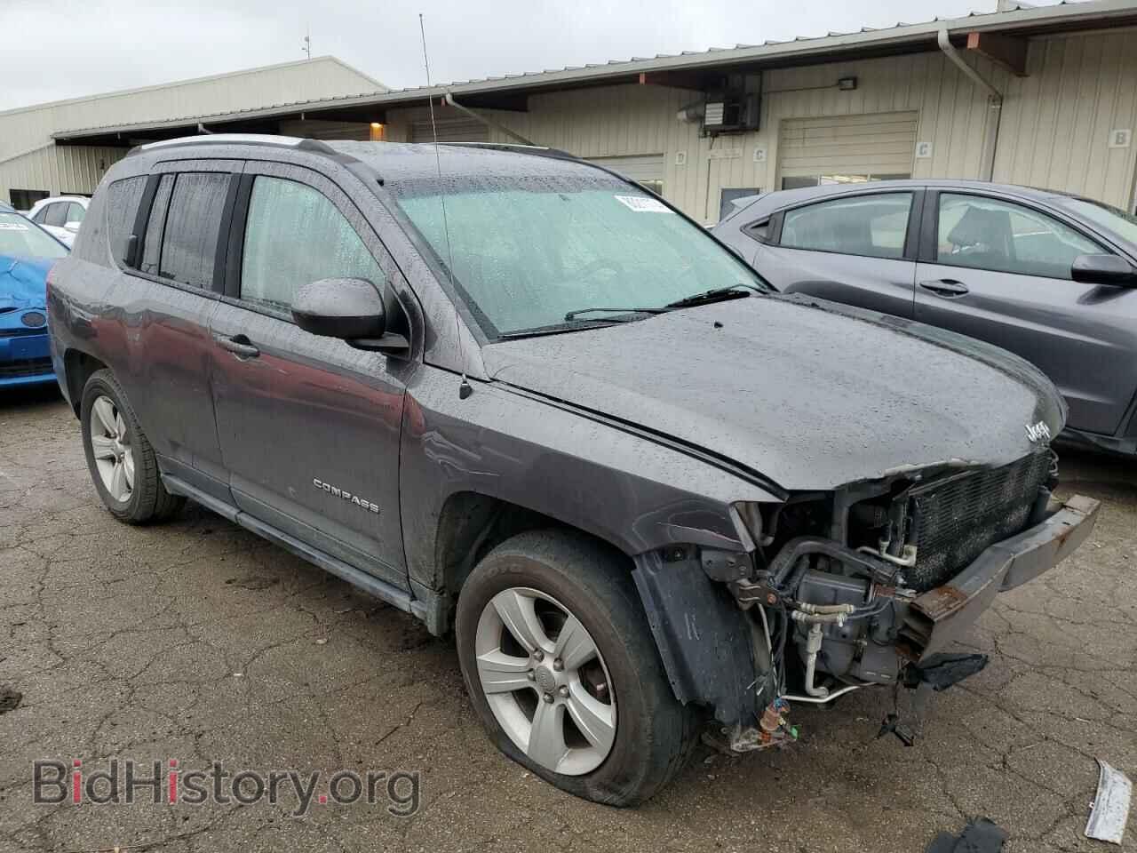 2015 JEEP COMPASS - VIN: 1C4NJDEB6FD365434 - Фото 4