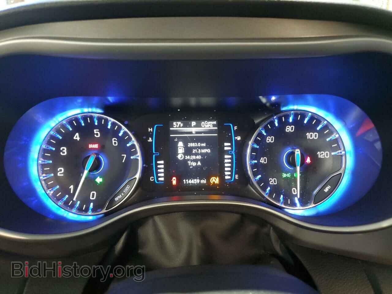 2020 CHRYSLER PACIFICA - VIN: 2C4RC1BG6LR141485 - Фото 9