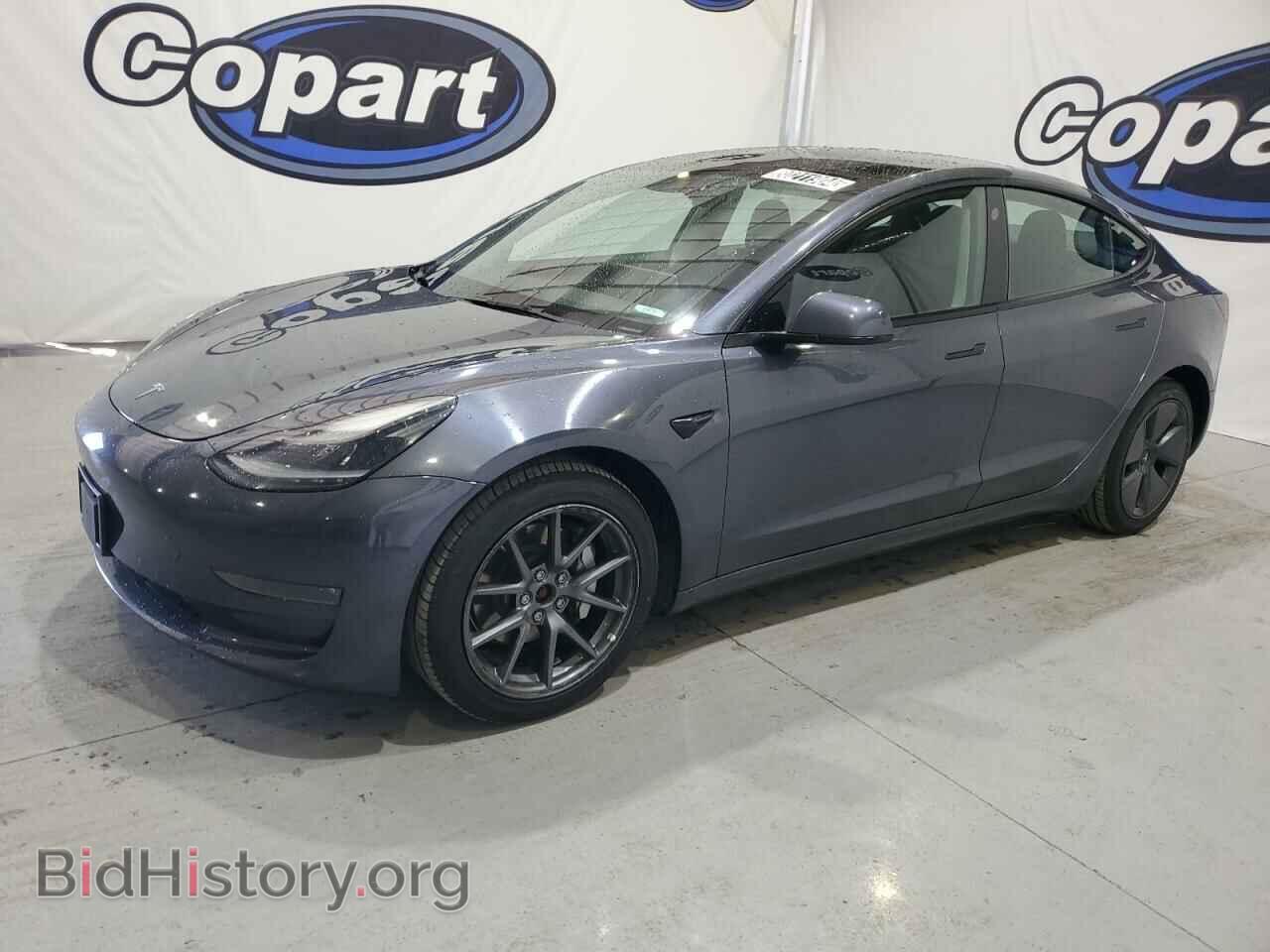 Фотография 5YJ3E1EB3NF192201 - TESLA MODEL 3 2022