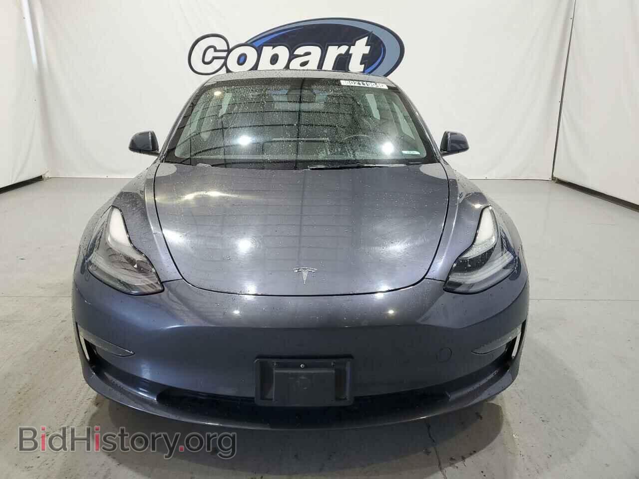 2022 TESLA MODEL 3 - VIN: 5YJ3E1EB3NF192201 - Фото 5