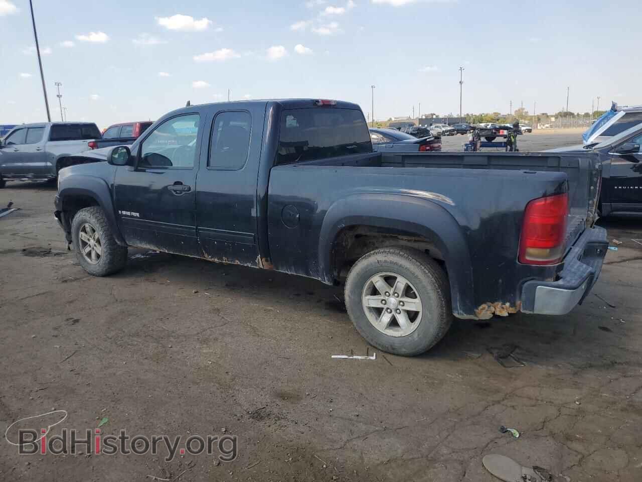 2008 GMC SIERRA - VIN: 1GTEC19J78Z237512 - Фото 2