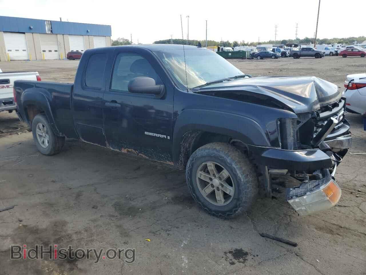 2008 GMC SIERRA - VIN: 1GTEC19J78Z237512 - Фото 4