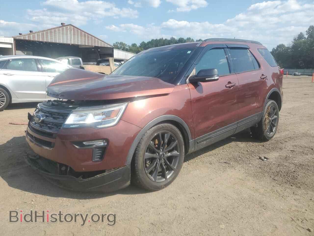 Photo 1FM5K8D80JGB77361 - FORD EXPLORER 2018