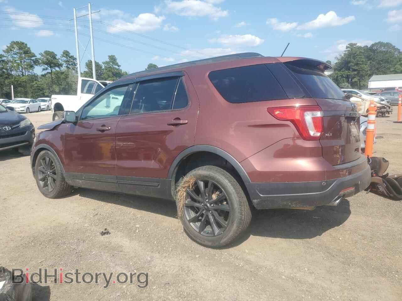 2018 FORD EXPLORER - VIN: 1FM5K8D80JGB77361 - Photo 2