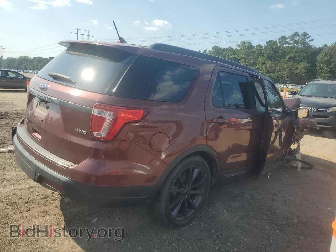2018 FORD EXPLORER - VIN: 1FM5K8D80JGB77361 - Photo 3