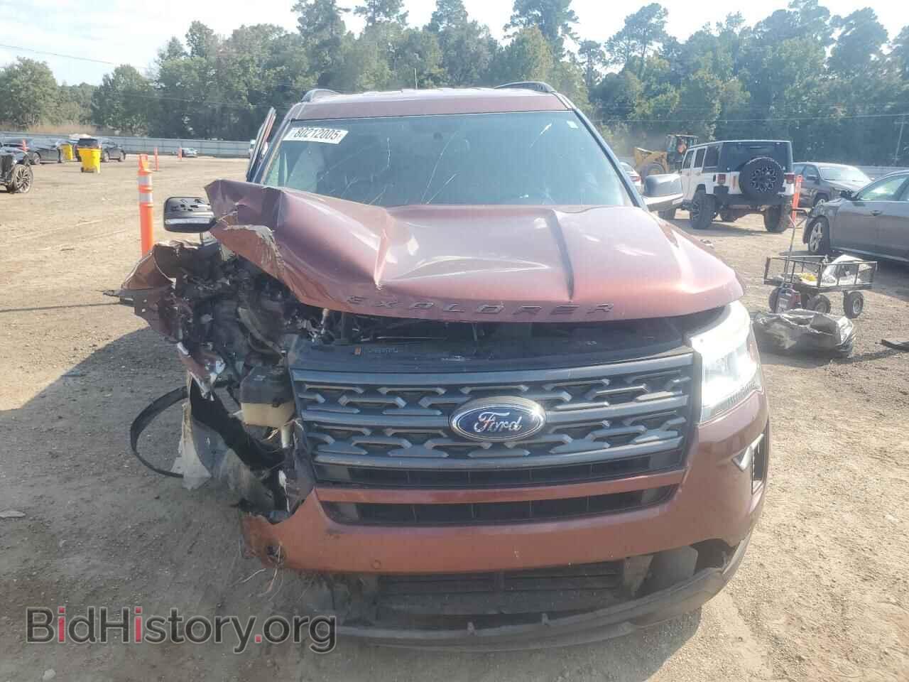 2018 FORD EXPLORER - VIN: 1FM5K8D80JGB77361 - Photo 5