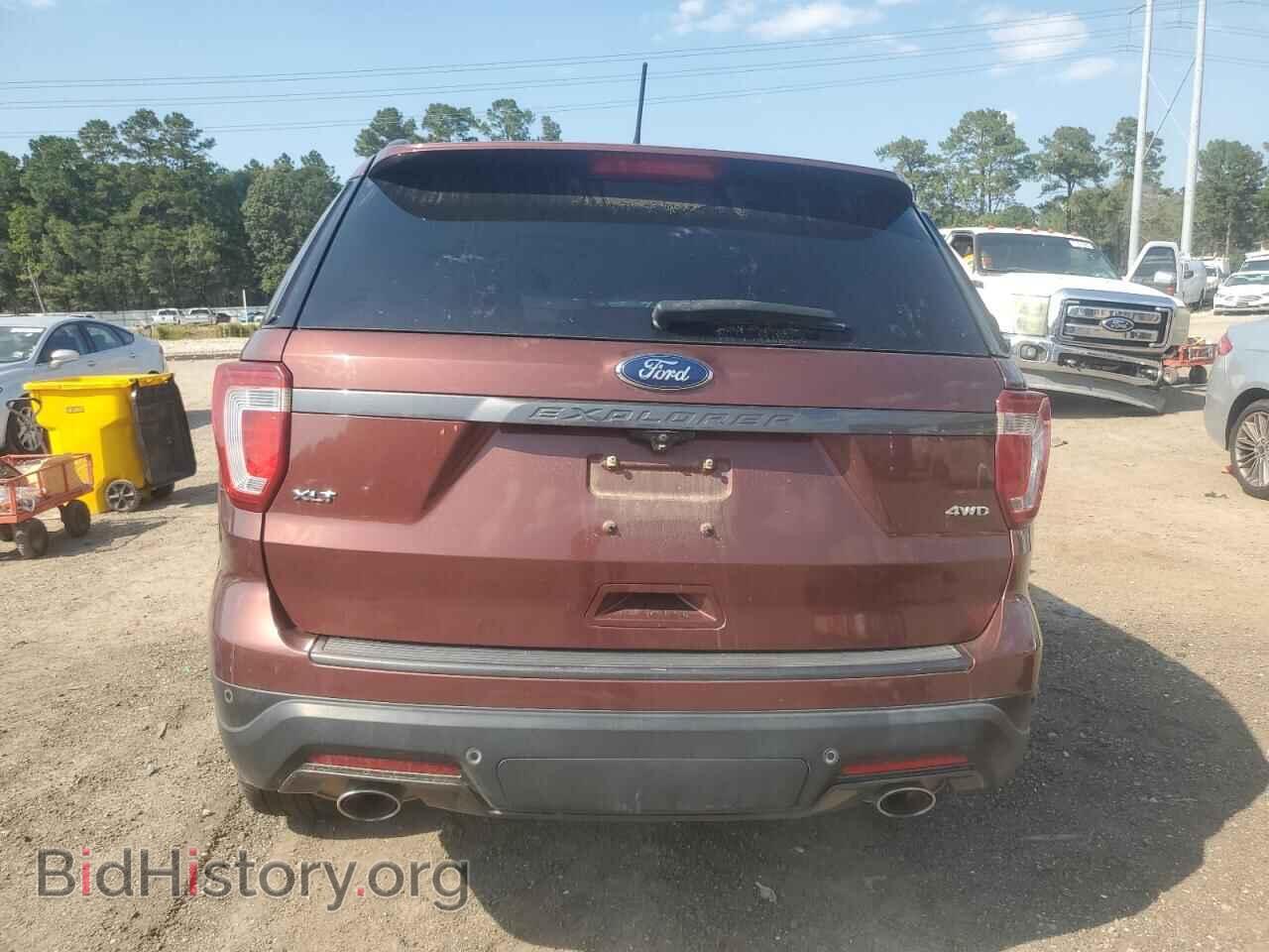 2018 FORD EXPLORER - VIN: 1FM5K8D80JGB77361 - Photo 6