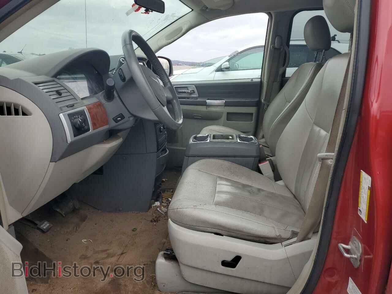 2008 CHRYSLER MINIVAN - VIN: 2A8HR54P48R679259 - Фото 7