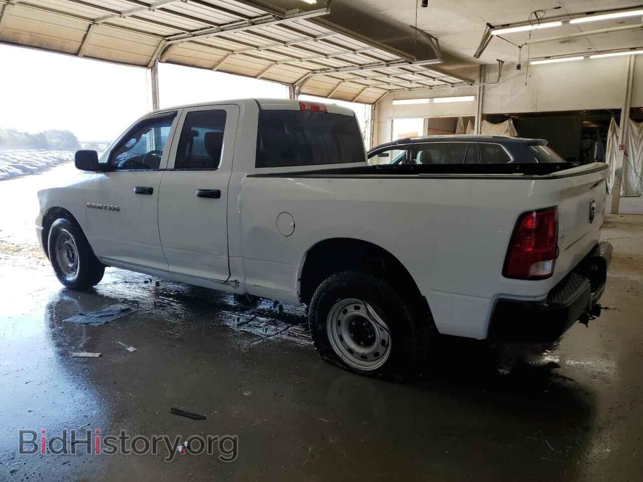 2012 DODGE RAM 1500 - VIN: 1C6RD7FP4CS290462 - Фото 2