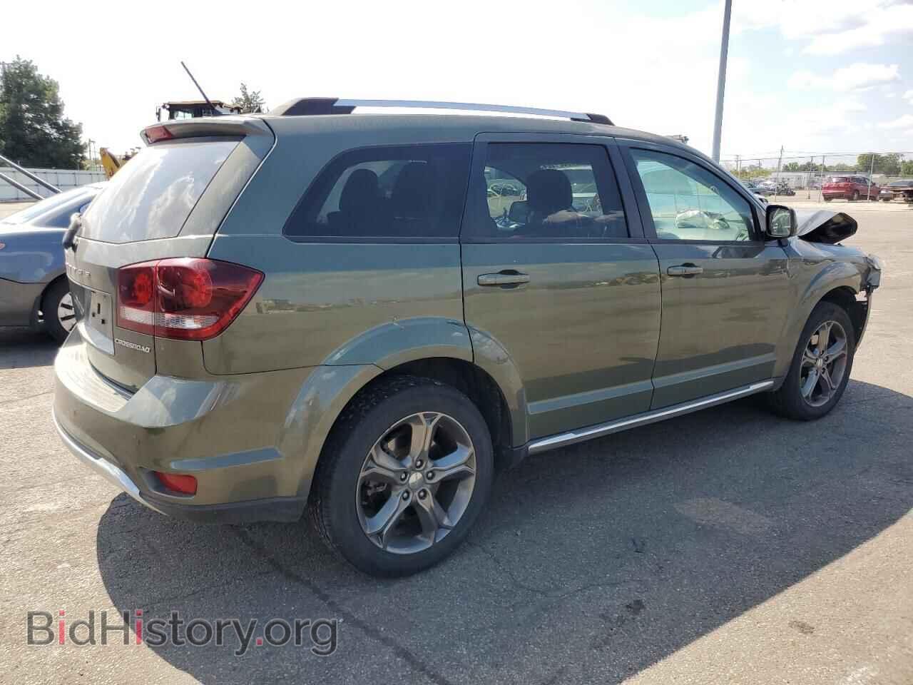 2017 DODGE JOURNEY - VIN: 3C4PDCGB3HT506335 - Фото 3