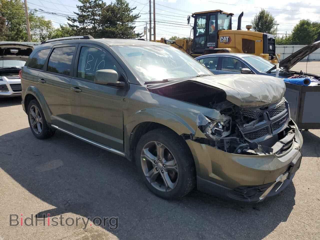 2017 DODGE JOURNEY - VIN: 3C4PDCGB3HT506335 - Фото 4