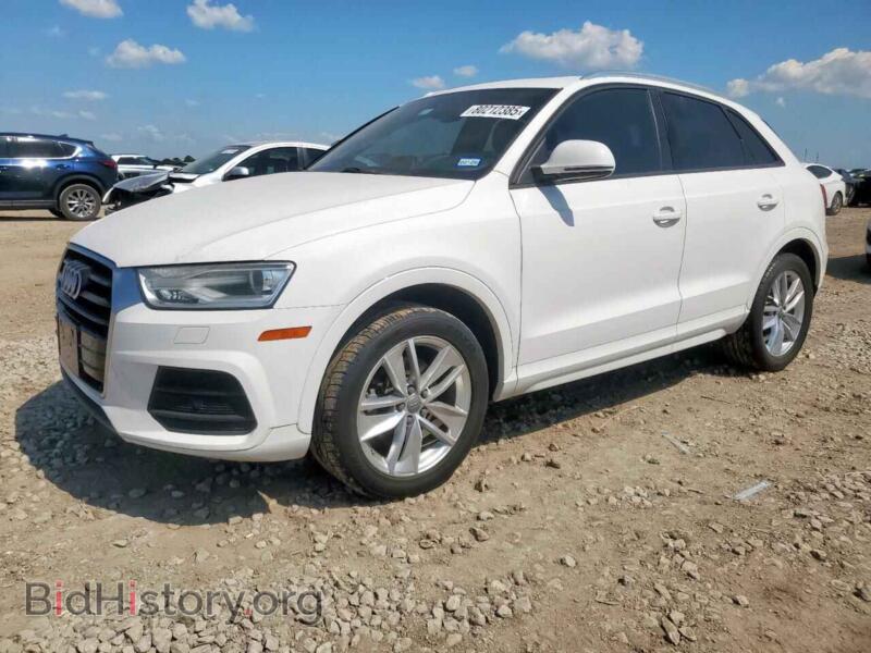 2017 Audi Q3 Premium (VIN WA1BCCFS7HR004512) — photo 1 of 12, Copart, damage: mechanical