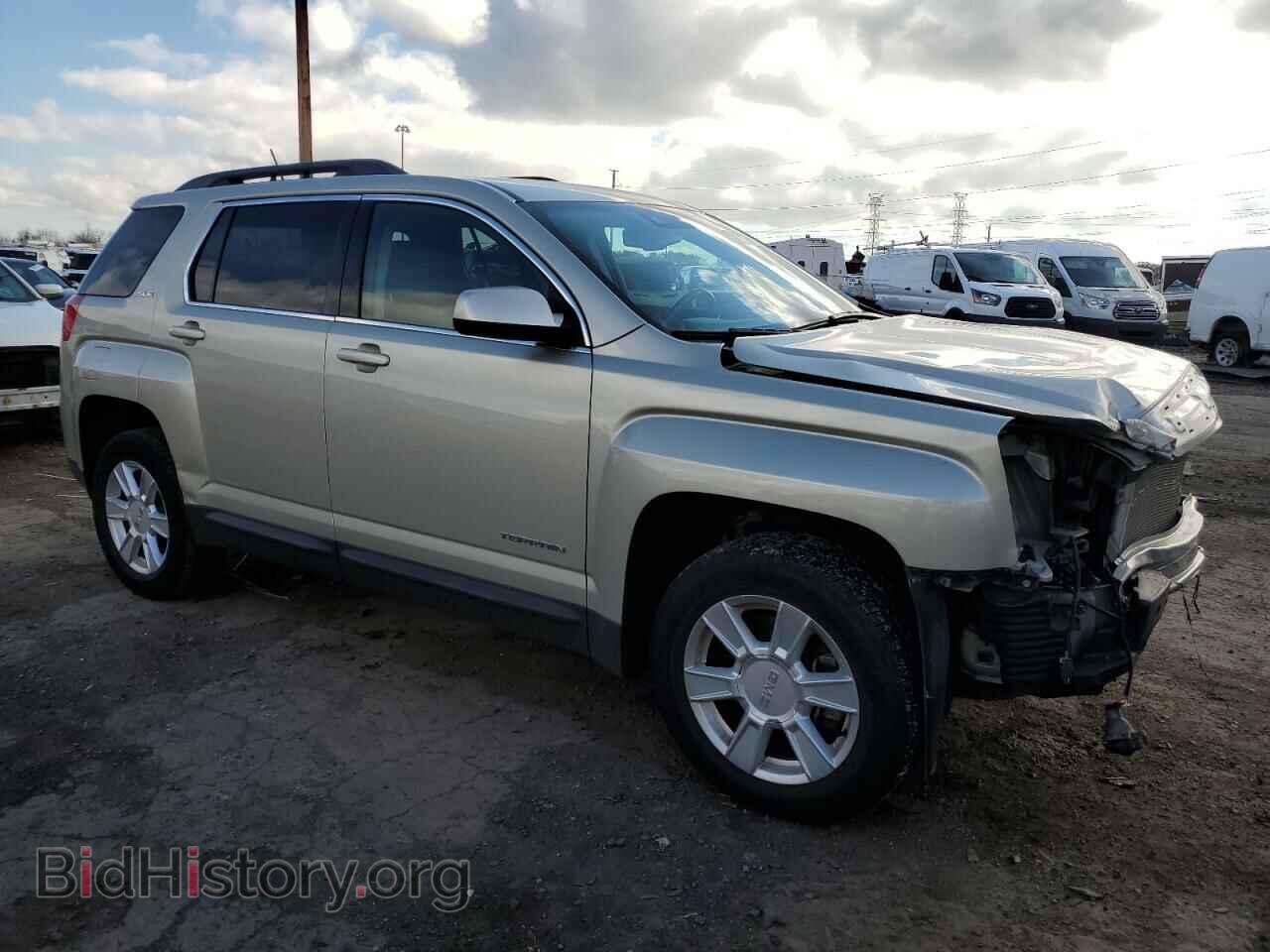 2013 GMC TERRAIN - VIN: 2GKALSEK7D6407056 - Фото 4