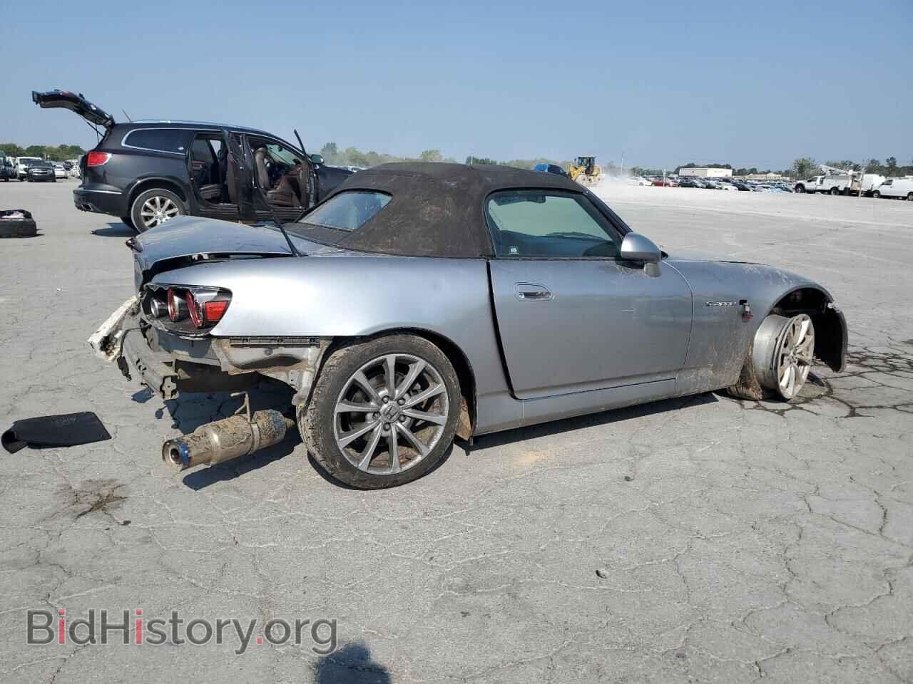 2007 HONDA S2000 - VIN: JHMAP21487S001889 - Фото 3