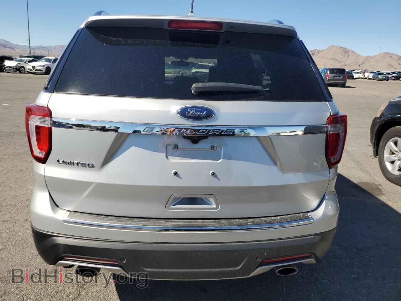 2018 FORD EXPLORER - VIN: 1FM5K7F86JGA69768 - Фото 6
