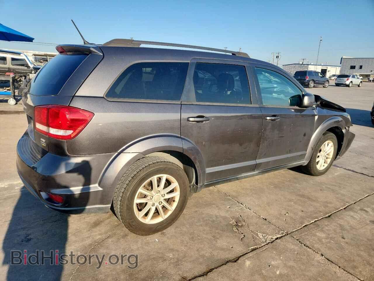 2017 DODGE JOURNEY - VIN: 3C4PDCBG7HT589514 - Фото 3