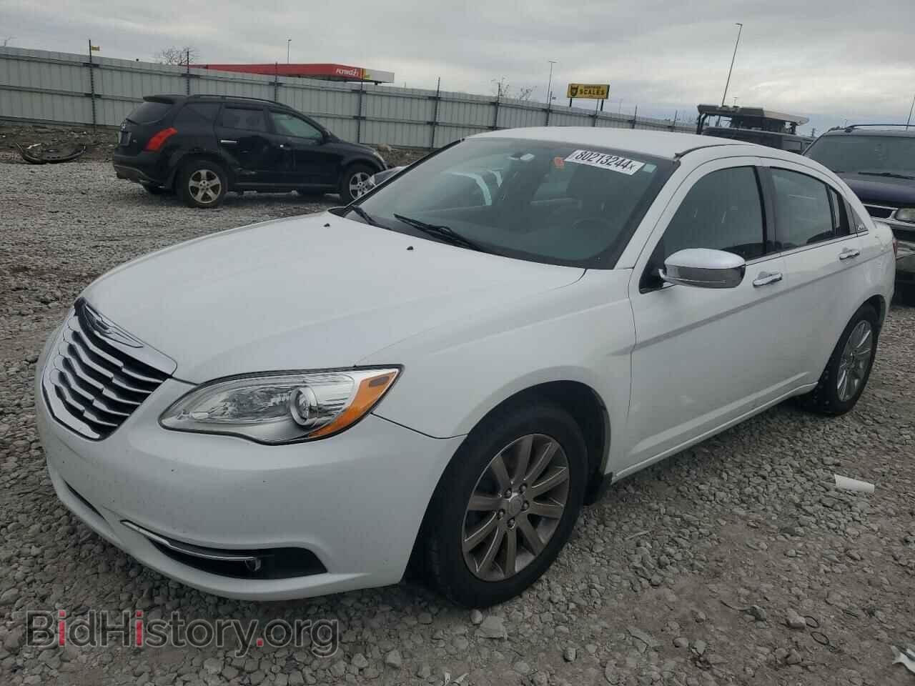 Photo 1C3CCBCG8EN176513 - CHRYSLER 200 2014