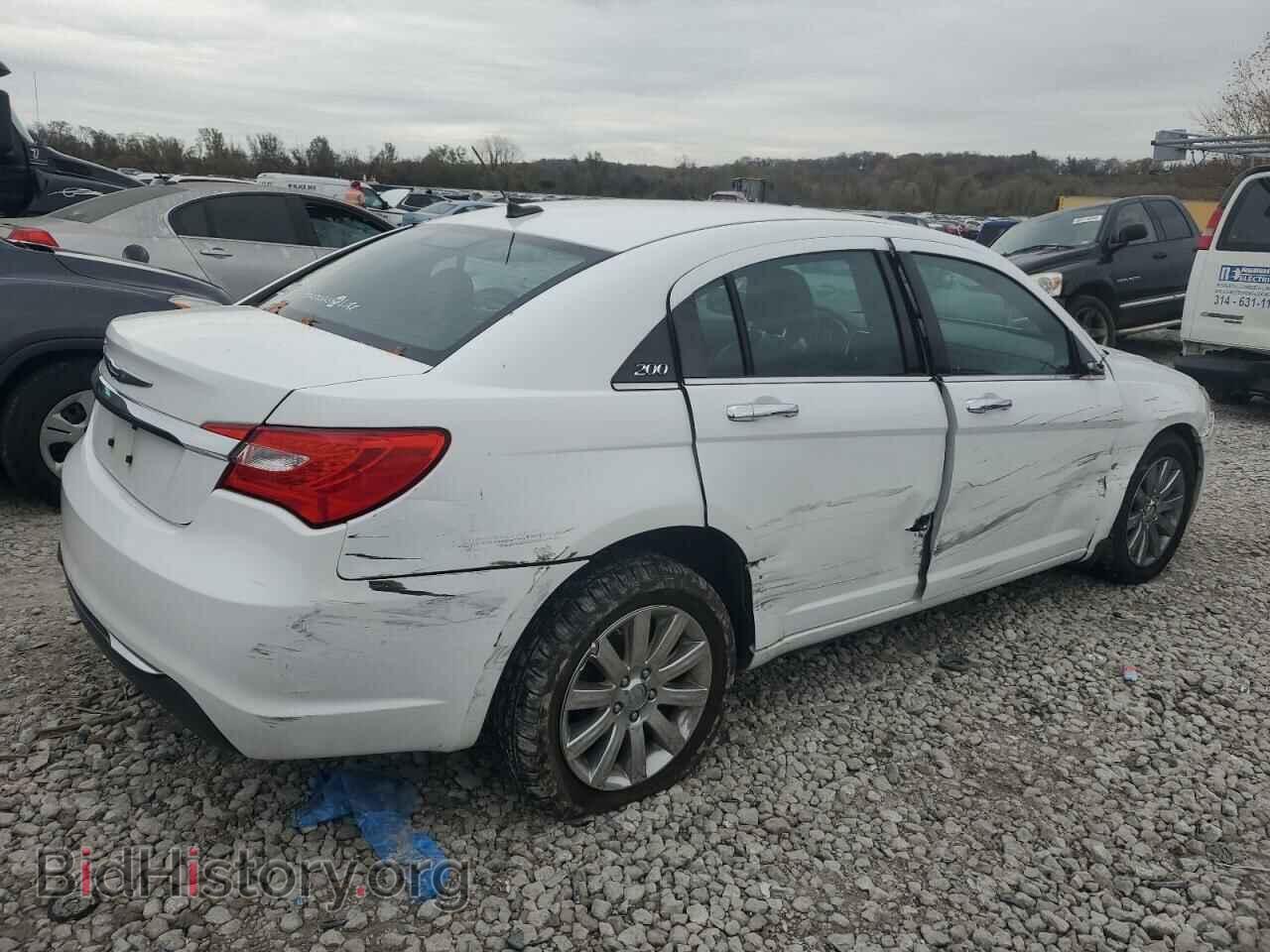 2014 CHRYSLER 200 - VIN: 1C3CCBCG8EN176513 - Фото 3