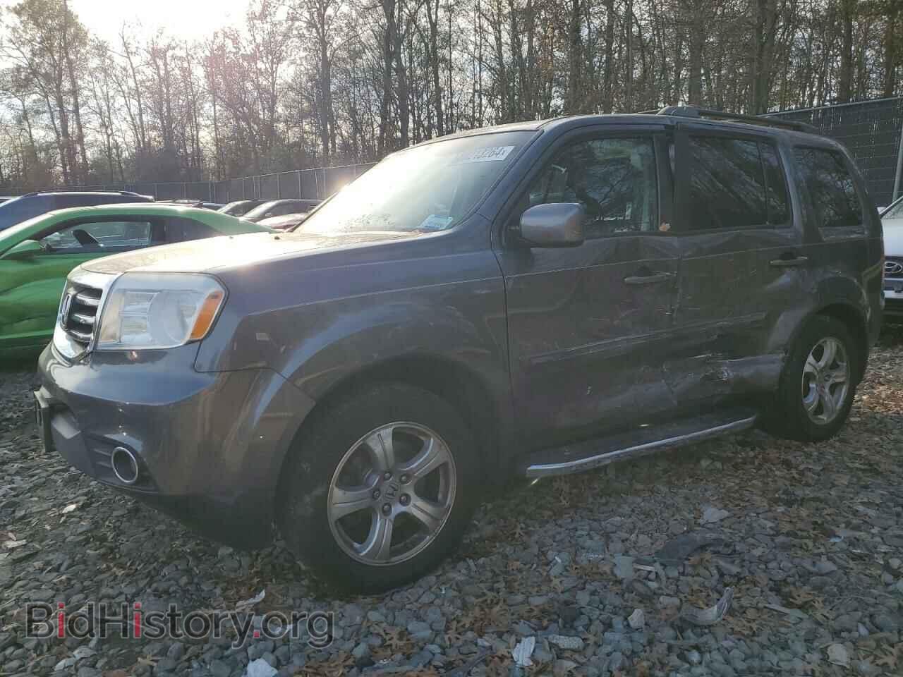 Фотография 5FNYF4H57FB022287 - HONDA PILOT 2015